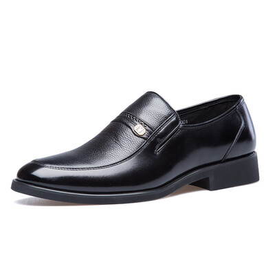 

Playboy PLAYBOY ESTABLISHED 1953 Men&39s classic sleeve business casual shoes round head dress shoes father shoes men&39s shoes 6CW502052D01 black 44