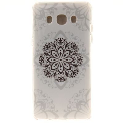 

Datura flowers Pattern Soft Thin TPU Rubber Silicone Gel Case Cover for SAMSUNG GALAXY J5 2016/J510