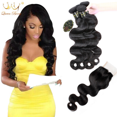 

Peruvian Virgin Hair With Closure Peruvian Body Wave With Closure 3 bundles with closure Peruvian Virgin Hair Body Wave