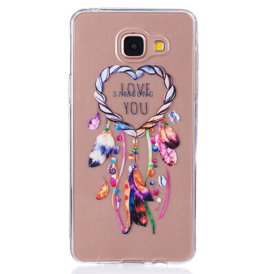 

Love bells Pattern Soft Thin TPU Rubber Silicone Gel Case Cover for SAMSUNG GALAXY A5 2016/A510