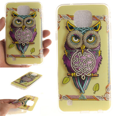 

Owl Pattern Soft Thin TPU Rubber Silicone Gel Case Cover for LG X Cam