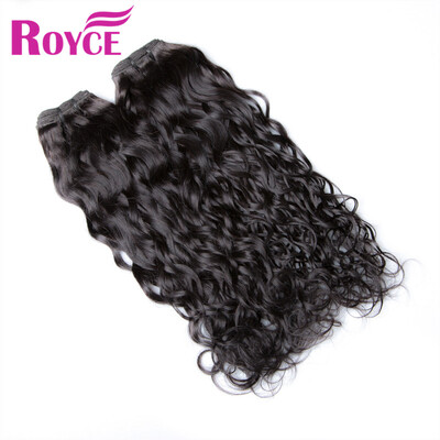 

Indian Water Wave Virgin Hair2pcs\Lot Deals Cheap Raw Indian Hair Human Hair Curly Hair Weave Wet And Wavy Hair Bundles Extension