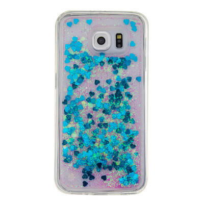 

Dynamic Quicksand Glitter Liquid Soft TPU Case Cover For SAMSUNG S6