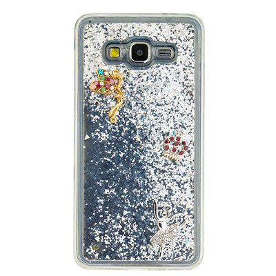 

Динамический Quicksand Блеск наливные Мягкая ТПУ чехол для SAMSUNG J5