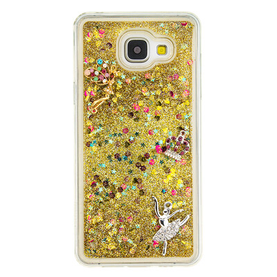 

Dynamic Quicksand Glitter Liquid Soft TPU Case Cover For SAMSUNG A510