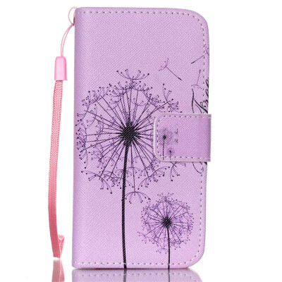 

Dandelion Design PU Leather Flip Cover Wallet Card Holder Case for SAMSUNG S3MINI