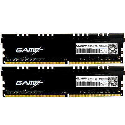 

Кой (Gloway) Титаны DDR4 16G (8GB * 2) Установить частоту рабочего стола память 2400