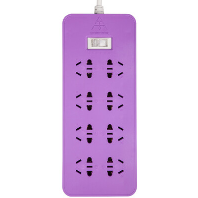 

Golden Field PST-305A-B Color Socket / Patch / Insertion / Plug In Panel / Board / Trolley Board / Terminal Block With Overload Master Control 8pcs 1.8m