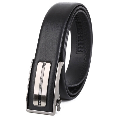 

Pierre Cardin pierrecardin Men's Belt Business Casual Leather Belt Leather Buckle Genuine Leather Belt Gift P6C820106-BYA Black