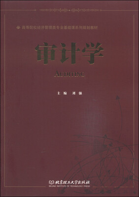

审计学/高等院校经济管理类专业基础课系列规划教材
