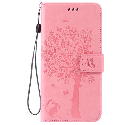 

Pink Tree Design PU Leather Flip Cover Wallet Card Holder Case for IPHONE 6 PLUS