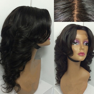 

7A Full Lace Human Hair Wigs For Black Women 150 Density Lace Front Human Hair Wigs Brazilian Body Wave Wavy Lace Front Wigs