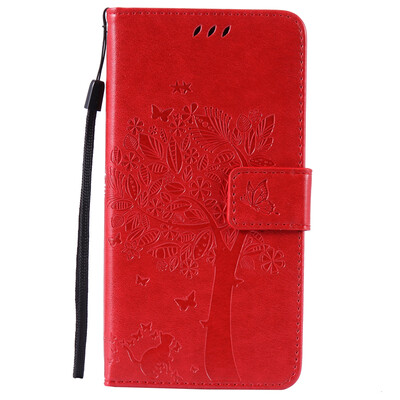 

Red Tree Design PU Leather Flip Cover Wallet Card Holder Case for LG K10