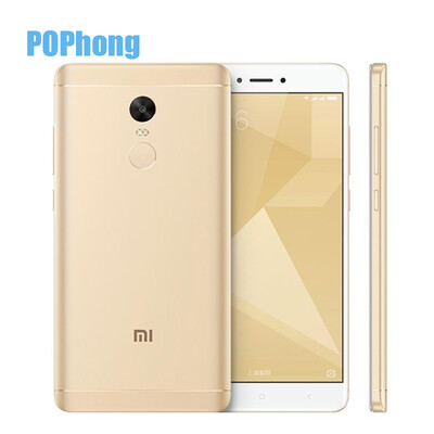 

Оригинал Xiaomi редми Примечание 4X 4 х Мобильный телефон Snapdragon 625 OCTA Ядро 5.5 "FHD 3ГБ/4ГБ 32ГБ/64ГБ ROM