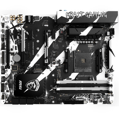 

MSI (MSI) X399 PRO GAMING CARBON материнская плата AC (AMD X399 / Socket TR4)