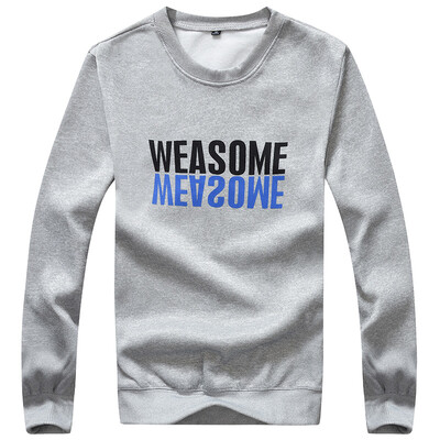 

Arctic cashmere Bejirog sweater fashion men's solid color round sweater 17030BJ14 black M