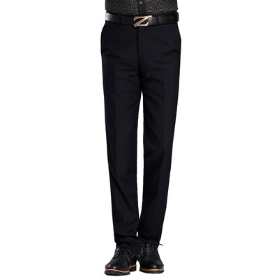 

Acacia birds xiangsiniao men's regular version of business casual trousers B5 Tibetan green 34 yards