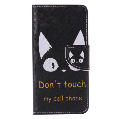 

Cat Ears Design PU Leather Flip Cover Wallet Card Holder Case for HUAWEI P9