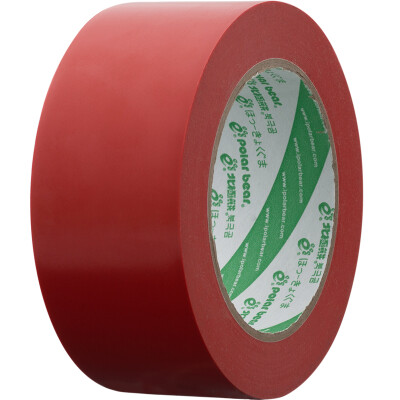 

Polar bear PVC-048G PVC ground patch tape 5S positioning warning tape green 48mm * 33m 1 package