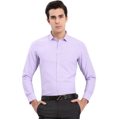 

Xiangsiniao long sleeve shirt men fashion prints leisure