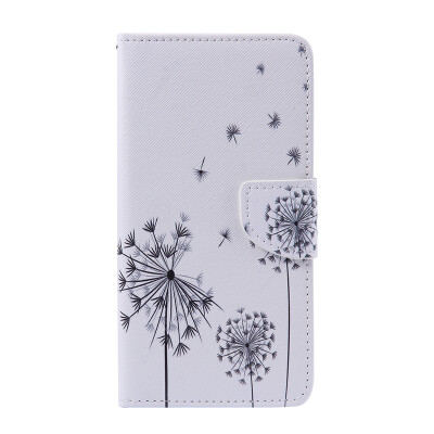 

Dandelion Design PU Leather Flip Cover Wallet Card Holder Case for LG V10