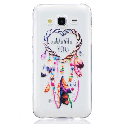 

Love bells Pattern Soft Thin TPU Rubber Silicone Gel Case Cover for SAMSUNG GALAXY J5