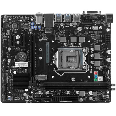 

BIOSTAR B250ET2 motherboard Intel B250 LGA 1151