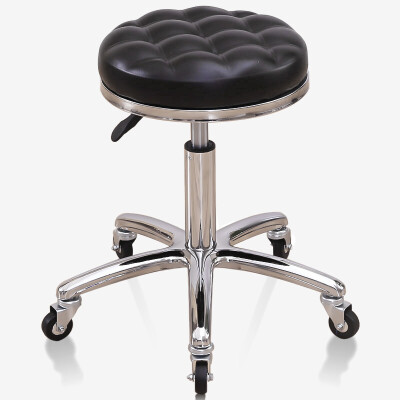 

Jingdong Supermarket Huakai Star Bar Stool Stool Can Be Up Bar Stool Stool Casual Reception Chair HK-02 Black