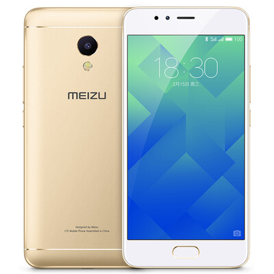 

Meizu очарование синий 5s вся открытая сеть шампанского золото версия 3GB + 16GB 4G Mobile Unicom Telecom мобильный телефон двойной карточки двойной режим ожидания