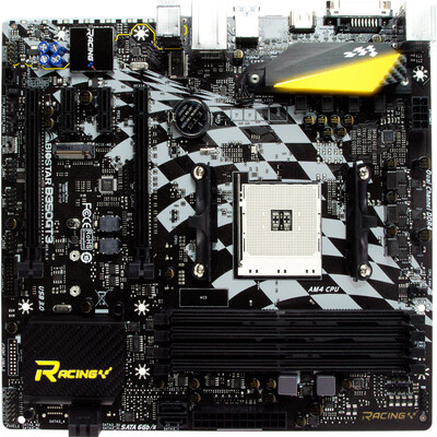 

Biostar BIOSTAR B350GT3 motherboard AMD B350 LGA AM4