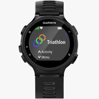 

Jimmy (GARMIN) Forerunner735XT English version of the GPS optical heart rate watch running swimming iron three sports watch intelligent notice