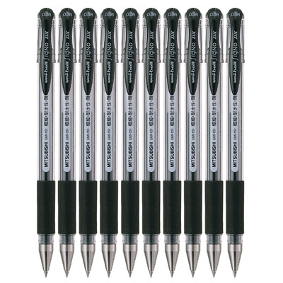 

Мицубиси (Uni) УМ-151 (финансовое перо) Гель чернила (черный) 0.38mm (10 палочки)