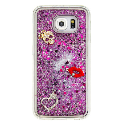 

Dynamic Quicksand Glitter Liquid Soft TPU Case Cover For SAMSUNG S7EDGE