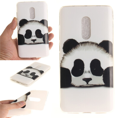 

Panda Pattern Soft Thin TPU Rubber Silicone Gel Case Cover for Xiaomi Redmi Note 4X