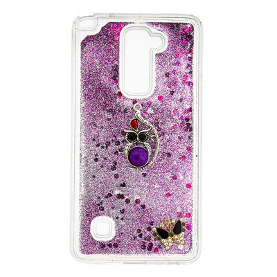 

Динамический Quicksand Блеск наливные Мягкая ТПУ чехол для LG LS775