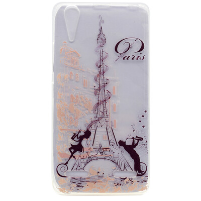 

Music tower Pattern Soft Thin TPU Rubber Silicone Gel Case Cover for Lenovo Lemon K30