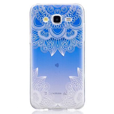 

Purple Butterfly Pattern Soft Thin TPU Rubber Silicone Gel Case Cover for SAMSUNG GALAXY J5