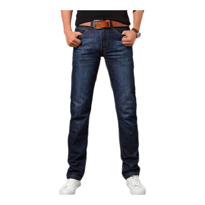 

GUSSKATER (GUSSKATER) jeans men's casual casual jeans trousers waist straight jeans pants 6698 blue 34