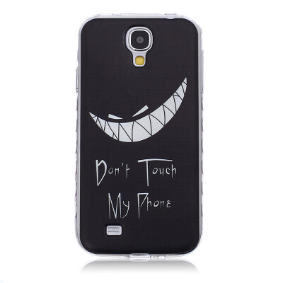 

Bad laugh Pattern Soft Thin TPU Rubber Silicone Gel Case Cover for SAMSUNG Galaxy S4 I9500