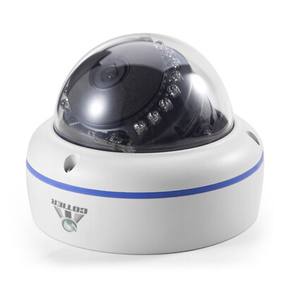 

Cotier IP Security Camera Onvif 2MP P2P IndoorOutdoor Full HD 1080P IP Camera Vandal-proof Cmos Sensor Surveillance Camera