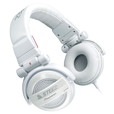 

Pioneer SE-D10M-W STEEZ Серия Сабвуферная гарнитура White