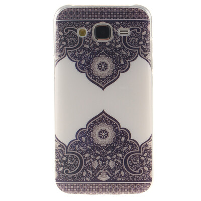 

Diagonal totem Pattern Soft Thin TPU Rubber Silicone Gel Case Cover for SAMSUNG Galaxy J5
