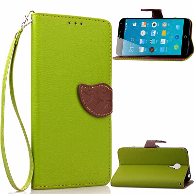 

Green Design PU Leather Flip Cover Wallet Card Holder Case for MEIZU Note