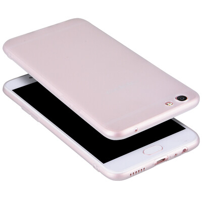 

Pizza oppor9s phone shell R9S silicone all-inclusive soft shell solid color frosted protective sleeve matte white
