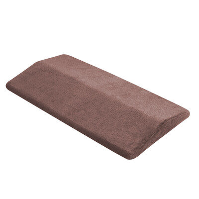 

Feitian memory cotton sleep lumbar pad lumbar pillow lumbar cushion pregnant women bed lumbar triangle pillow brown