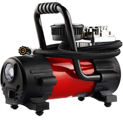 

Very car car inflatable pump portable tires pump pump metal permanent magnet motor luminous dial precision gauge lamp car supplies 1383plus