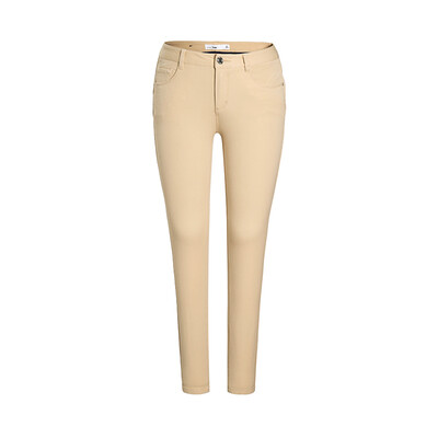 

Semir Semir girls summer Korean version of the thin&pure color Slim Leggings 13216270004 shallow card of its 30