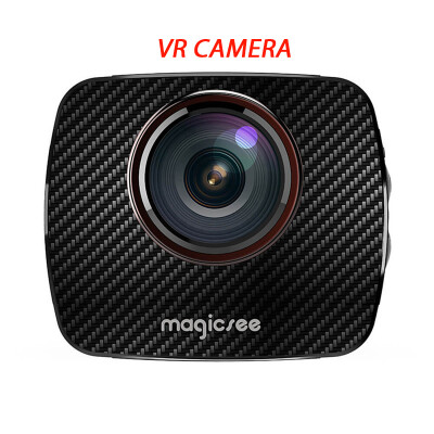 

Magicsee P3 Sport Camera 360 Degree Panoramic Dual Lens Action Camera 30M Waterproof 16MP FHD VR Camera