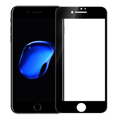 

KOLA Apple iPhone8 7 tempered film 3D surface full-screen coated tempered soft side HD mobile phone screen protective film black
