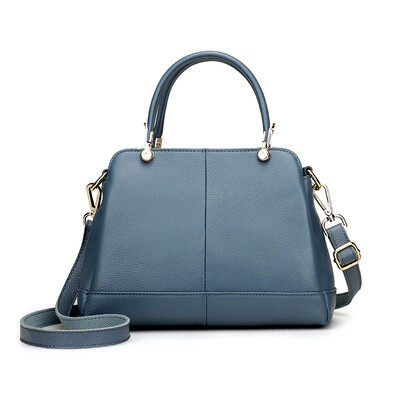 

Dirirab Women's Handbag Women's Head Cream 2017 New Leather Handbags Shoulder Messenger Bag Simple Fashion Splicing